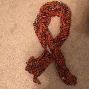 Denver Broncos Scarf